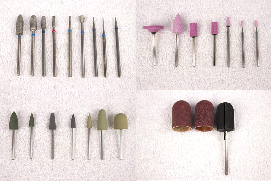 Насадки для аппаратного маникюра Насадки для аппаратного маникюра